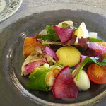 ジューダバレリーノ - 前菜盛り