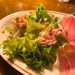 ダ マッサ - 前菜　サラダ