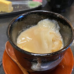 廻鮮寿司塩釜港 - おまかせにぎり付 フカヒレ茶碗蒸し