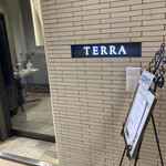 TERRA - お店入口