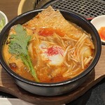 焼肉名菜 福寿 - カレーうどん