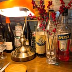 ダ マッサ - カウンター席　個人的に好きな席