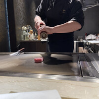 鉄板焼 ステーキ 北野坂 - 