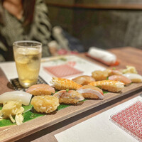 北新地 鮨 栞庵 やましろ - 