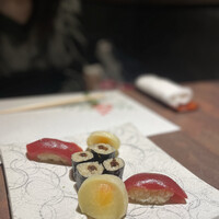 北新地 鮨 栞庵 やましろ - 