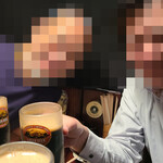 まさ - （2022.11.5）nonまさVIP　乾杯！黒ビールうめ～