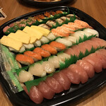 Kappa Sushi - まんぞくセット5人前