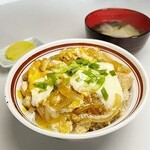 かみくの桃源郷　お食事処 清流の館 - 親子丼