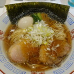 上方レインボー - 超魚介そば