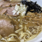 肉煮干中華そば 鈴木ラーメン店 - 