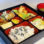 かみくの桃源郷　お食事処 清流の館 - 松花堂弁当