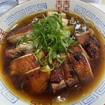 上方レインボー - ねぎまそば２