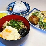 かみくの桃源郷　お食事処 清流の館 - うどん定食