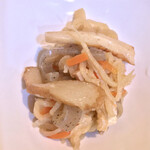 十八番 - 今日のお通し。