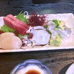 十八番 - ちょい刺し盛り。