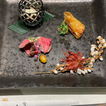 本格肉料理 丸小 - 