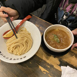 製麺処 蔵木 - 牛モツつけ麵