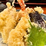 蕎麦 太海野 - 天ぷらあっぷ