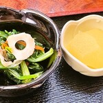 Soba Takano - 副菜・デザートあっぷ