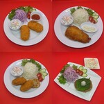 Kafe Hana - ４種から選ぶサービス定食