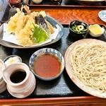 蕎麦 太海野 - 天ぷらそば