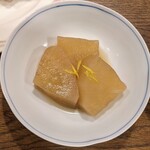 碓日のお宿　東京屋 - 大根の炊きもの