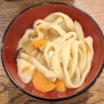 碓日のお宿　東京屋 - おっきりこみうどんは具沢山