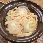 碓日のお宿　東京屋 - おっきりこみうどん