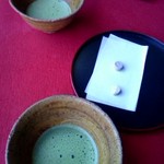 十二湖庵 - おうす