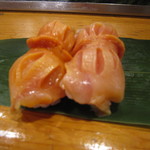 魚がし寿司 - 「赤貝」
