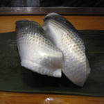 魚がし寿司 - 「小肌」