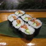 魚がし寿司 - 「ひもきゅう」