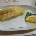 一平 - ギンポ天ぷら