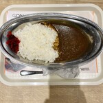 ゴンバーガー - 2023年1月 GONカレー 550円（税込）