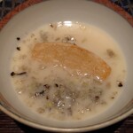 鈴田式 - 炊いて揚げた海老芋