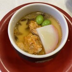 Kappa Sushi - あん肝の茶碗蒸し（242円）