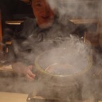 鈴田式 - 煙の中から…