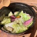 あんど - 蒸し野菜