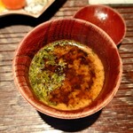 鈴田式 - ぎばさの赤出汁