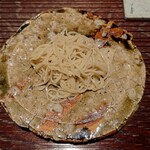 鈴田式 - 自家製の塩蕎麦