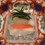 鈴田式 - 金目鯛と小蕪の蒸し物