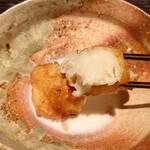 鈴田式 - 大和芋と蕎麦粉で揚げた