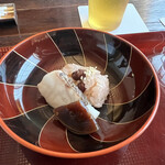 柏屋 大阪千里山 - お祝いでいただきました。