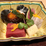 分とく山 - お造り