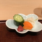 分とく山 - お新香