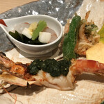 分とく山 - 海老三昧