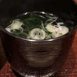 分とく山 - お吸い物