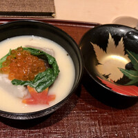 分とく山 - 椀物は鰤けんちん