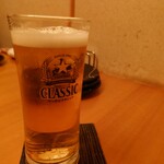 北の幸 海道 - ビールはクラシック