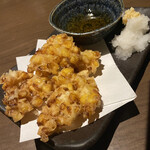 KAZUMA - とうもろこしの天ぷら ¥510-